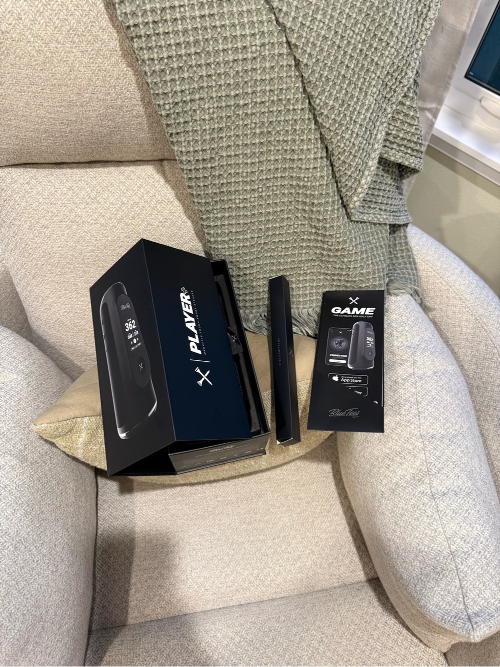 Blue tees Player+ Portable Black Speaker System